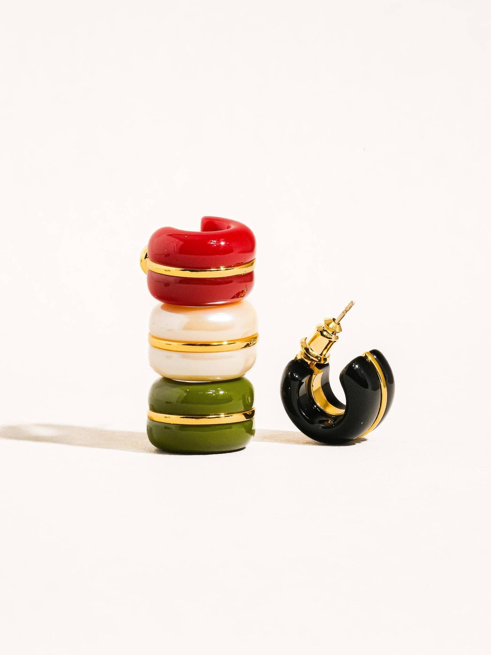 Arlo Small Hoop Earring Earrings