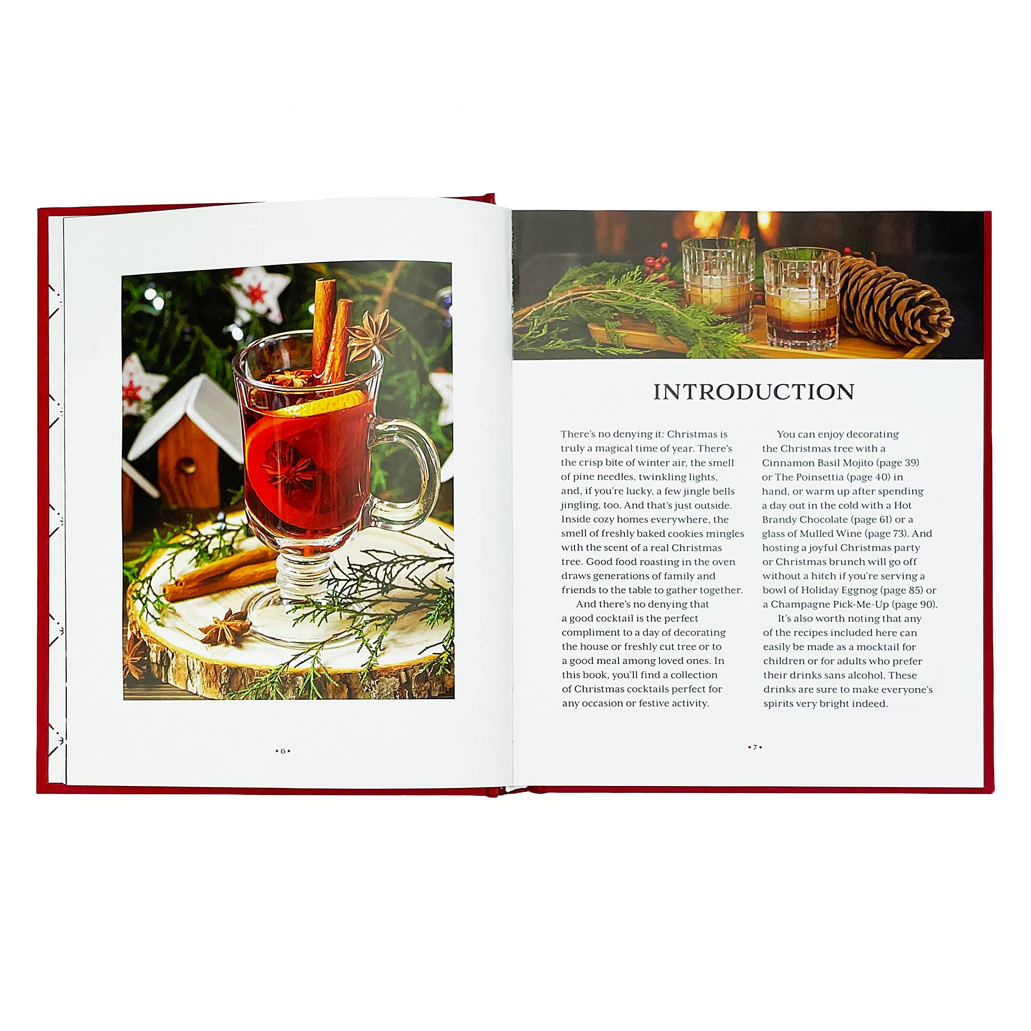 Art of Mixology:Making Spirits Bright Christmas Cocktails Books