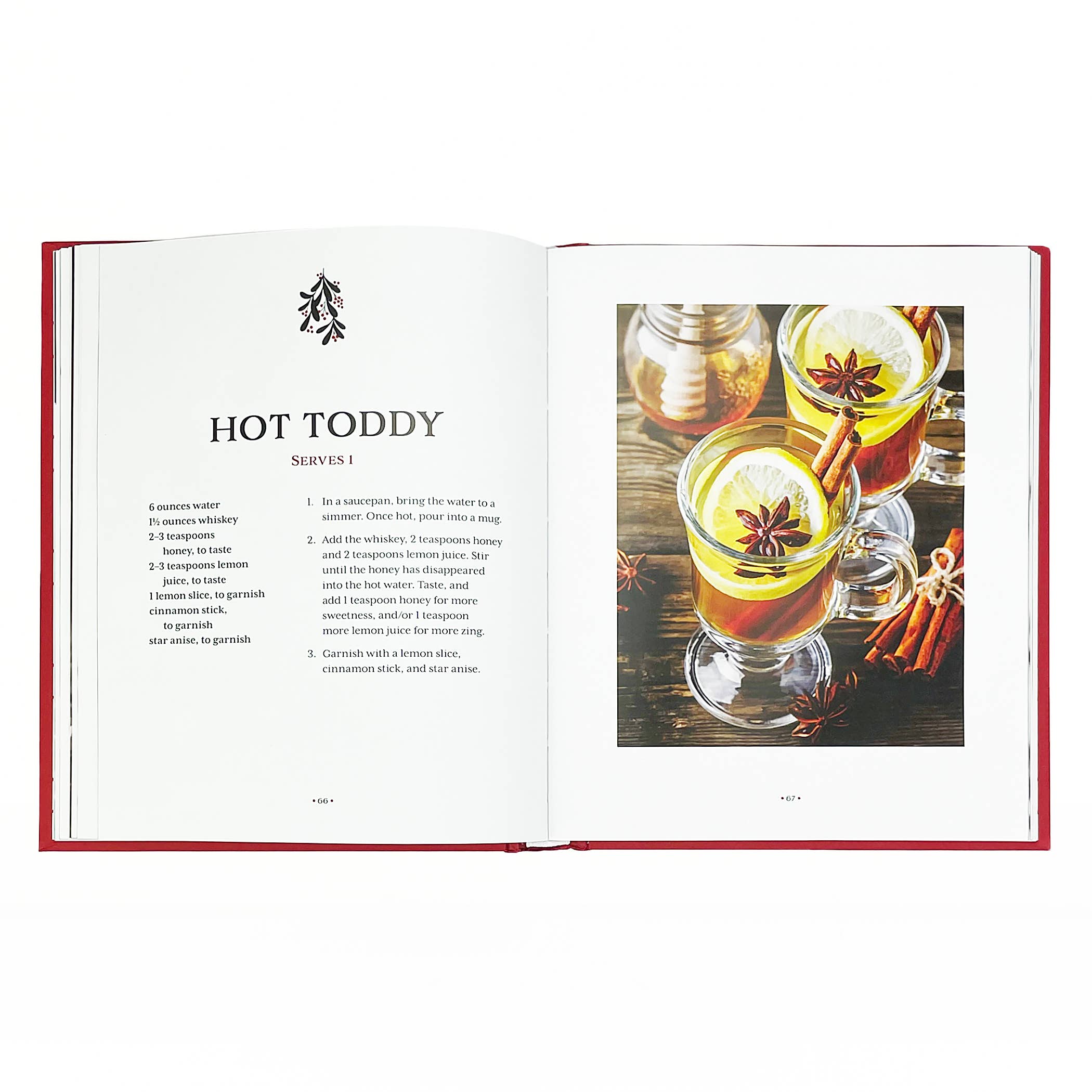 Art of Mixology:Making Spirits Bright Christmas Cocktails Books