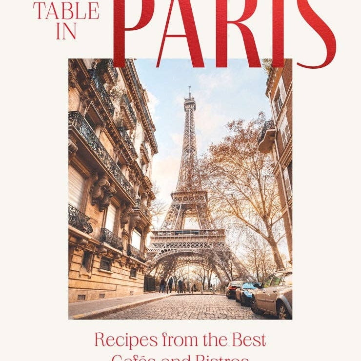 At the Table in Paris Books