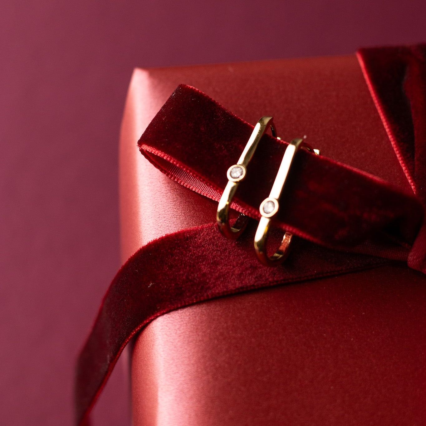 Avery Hoops Earrings