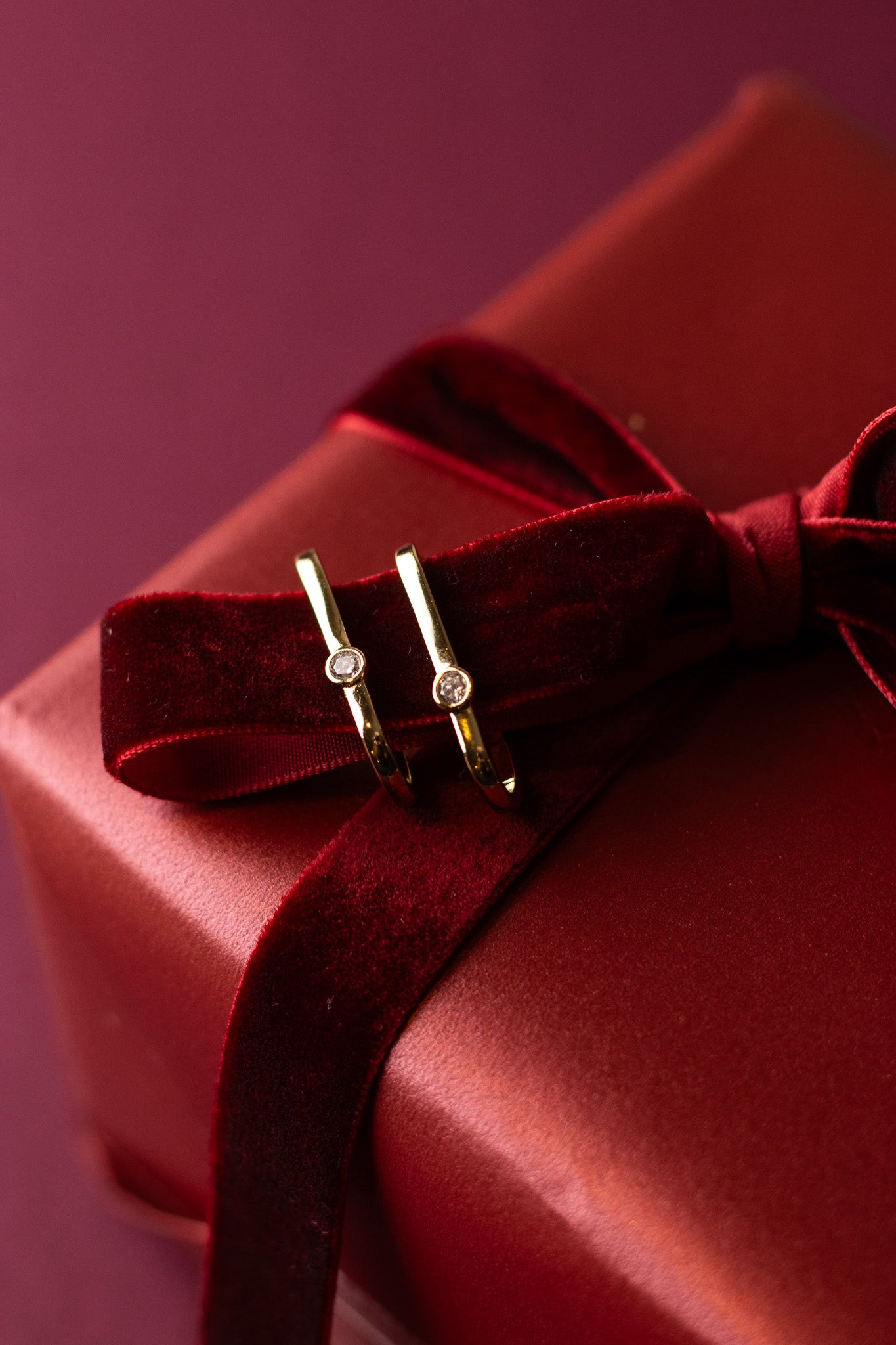 Avery Hoops Earrings