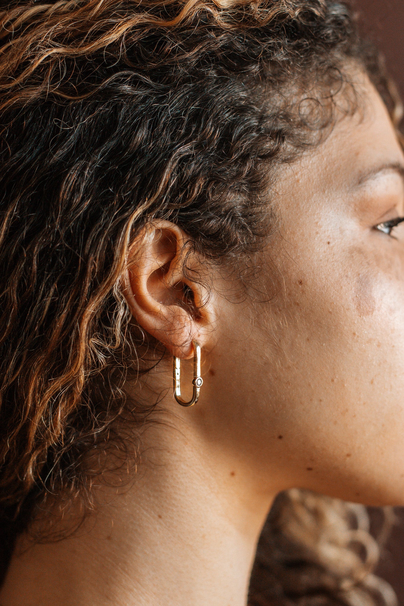 Avery Hoops Earrings