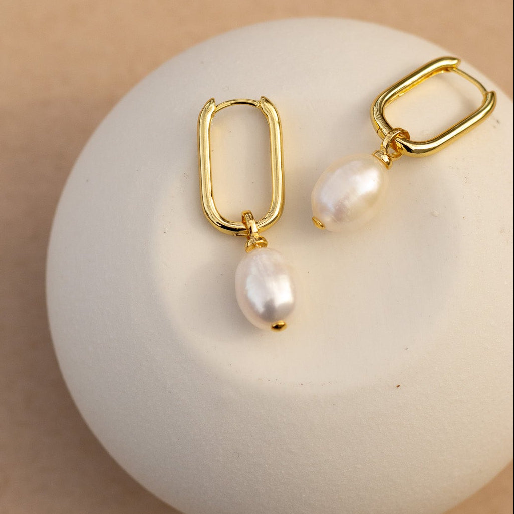 Avery Hoops Earrings