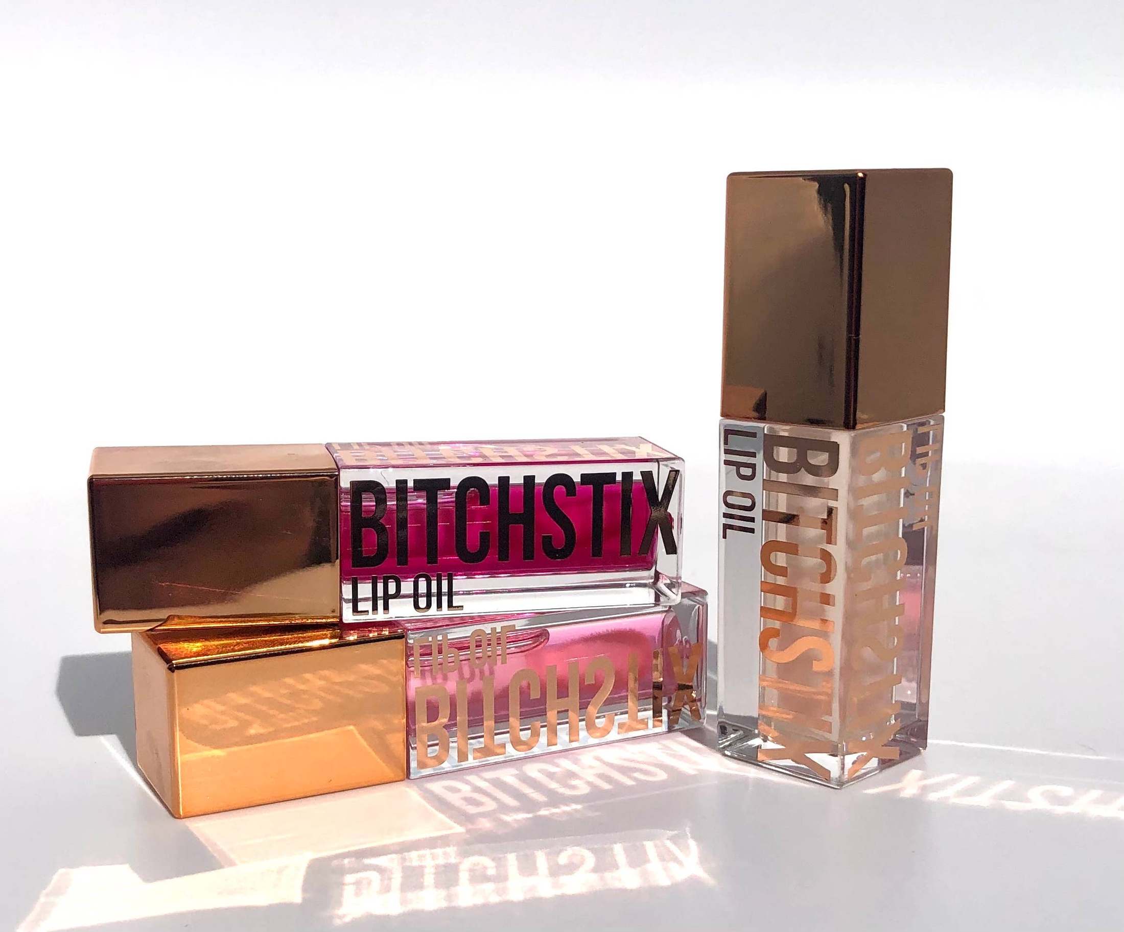 BITCHSTIX - BITCHSTIX Rose Lip Oil Gloss 