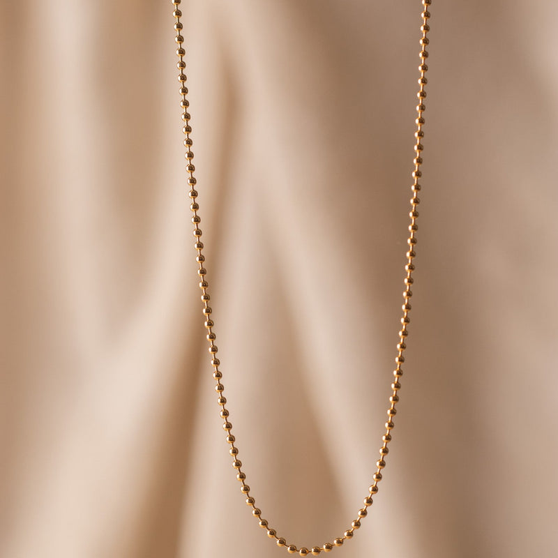 Ball Chain Necklaces