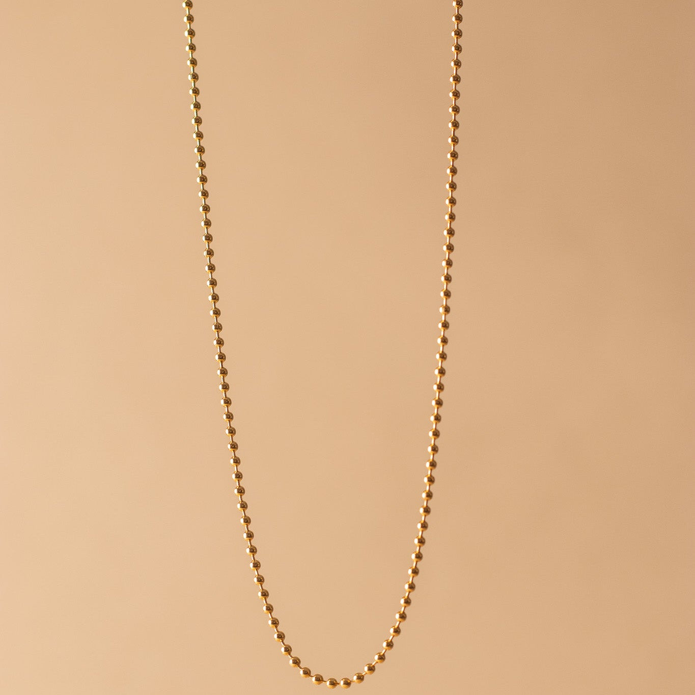 Ball Chain Necklaces