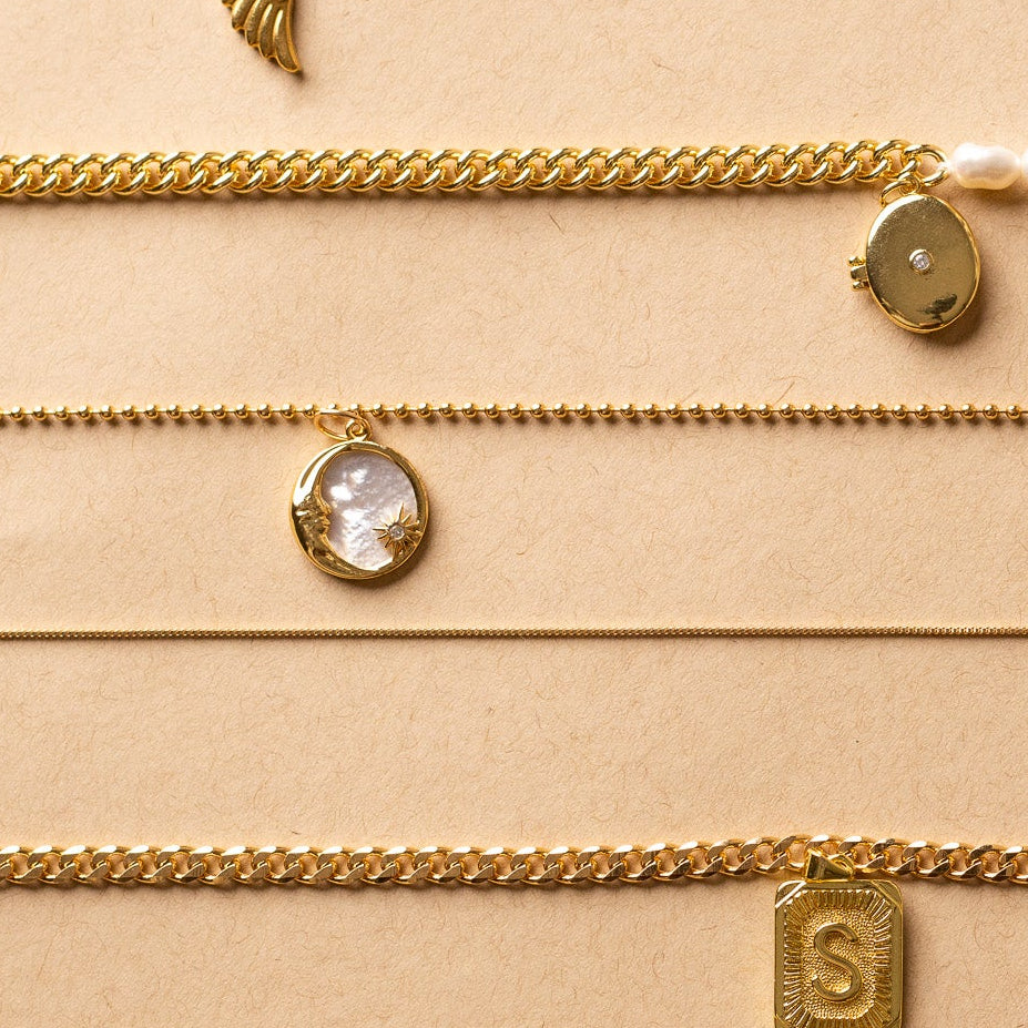 Ball Chain Necklaces