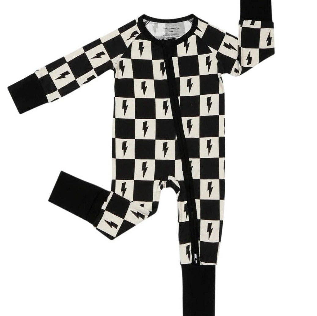 Bamboo Baby Clothing Zip Romper Babies + Kids