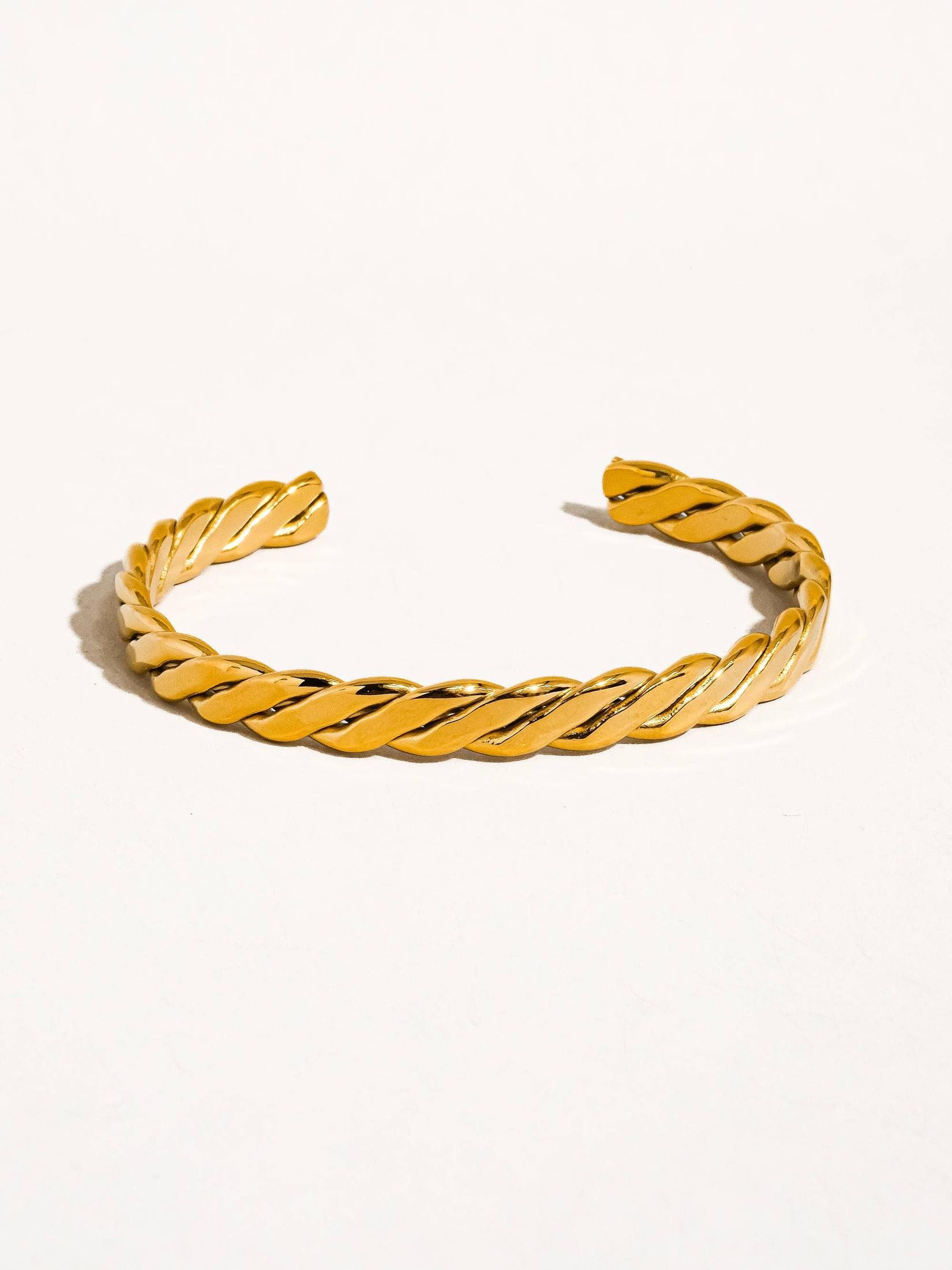 Béa Braided Bangle Bracelets + Anklets