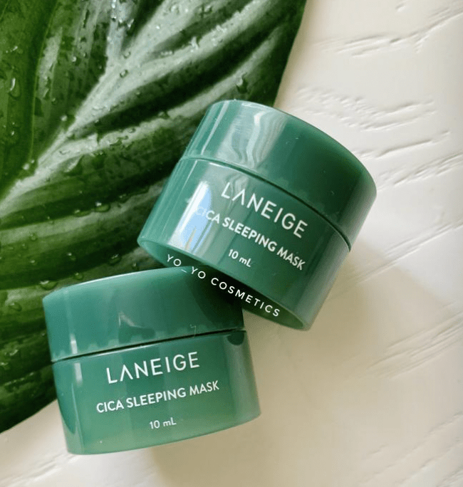 Best Beauty Group - LANEIGE MINI Cica Sleeping Mask Hypoallergenic Lotion 