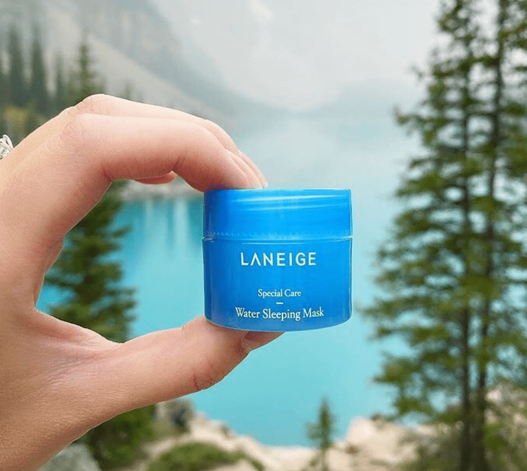 Best Beauty Group - LANEIGE MINI Water Sleeping Mask Brighten Hydrate Lotion Gel 