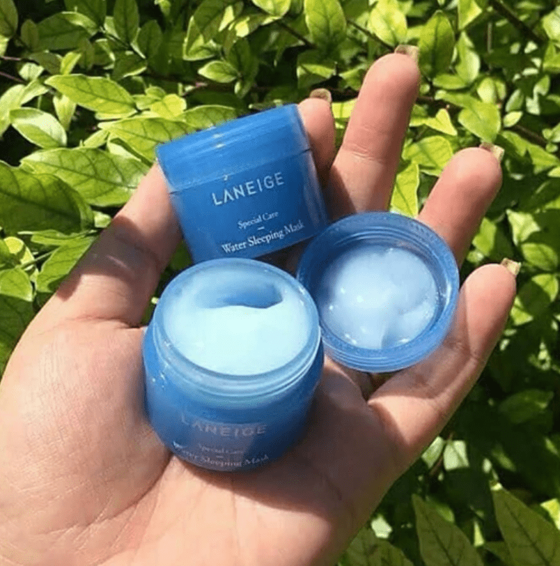 Best Beauty Group - LANEIGE MINI Water Sleeping Mask Brighten Hydrate Lotion Gel 