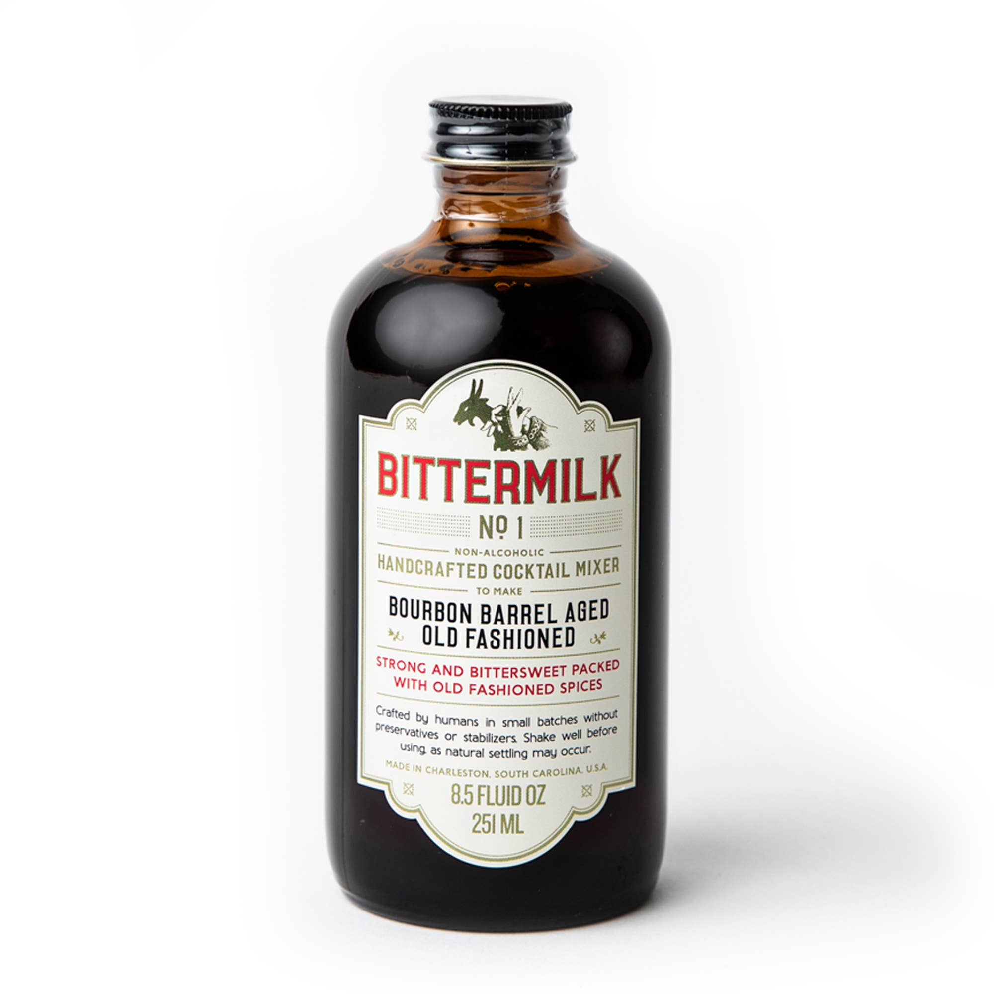 Bittermilk Bottling Co. - Bittermilk No.1 - Bourbon Barrel Aged Old Fashioned 