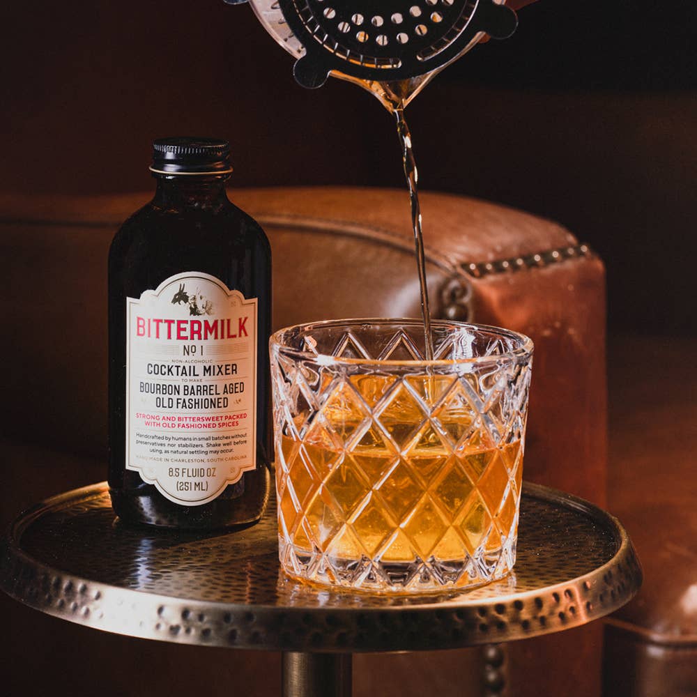 Bittermilk Bottling Co. - Bittermilk No.1 - Bourbon Barrel Aged Old Fashioned 