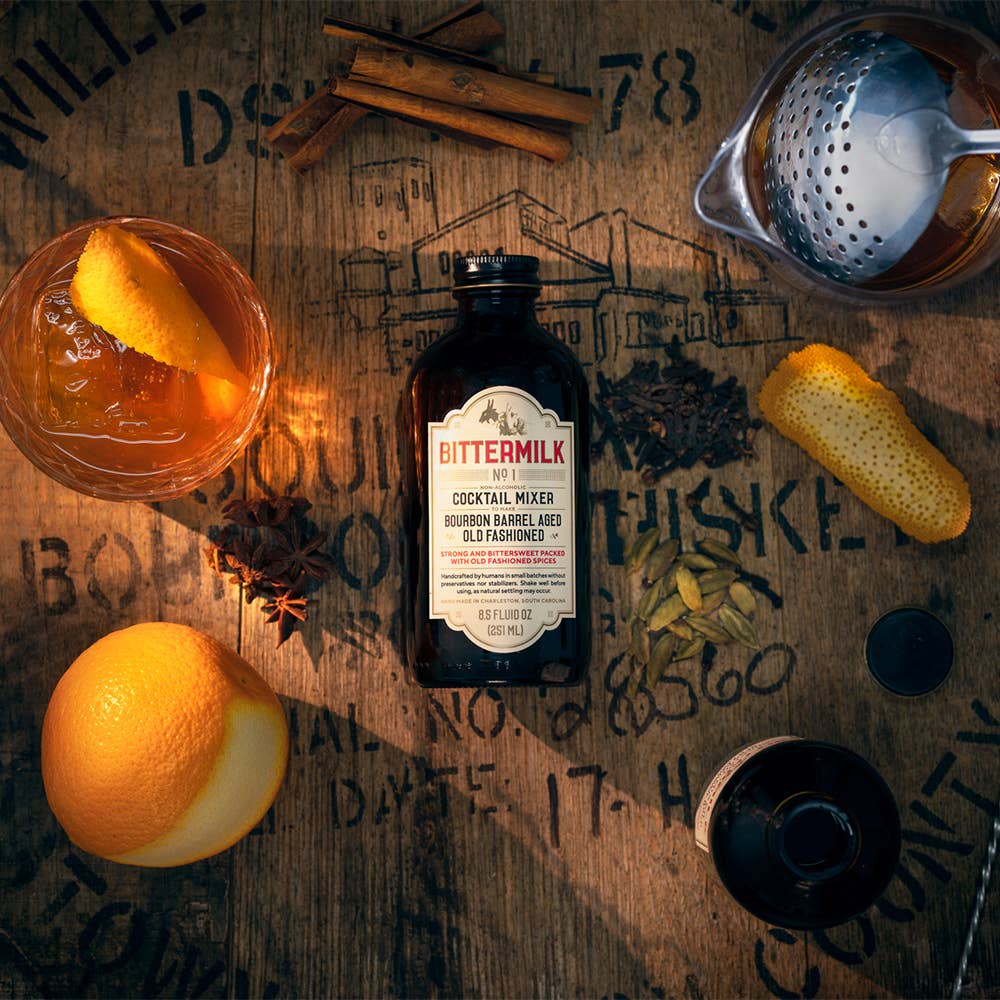 Bittermilk Bottling Co. - Bittermilk No.1 - Bourbon Barrel Aged Old Fashioned 