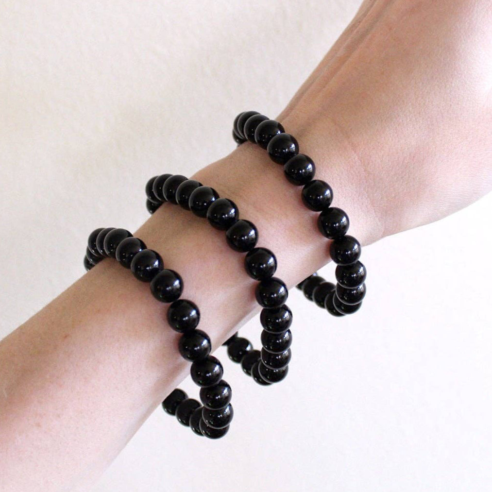 Black Onyx Bracelet Bracelets + Anklets