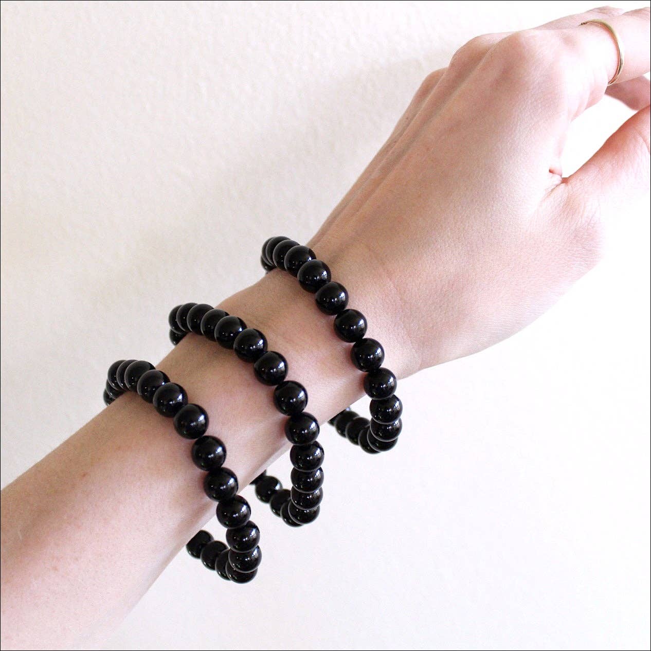 Black Onyx Bracelet Bracelets + Anklets