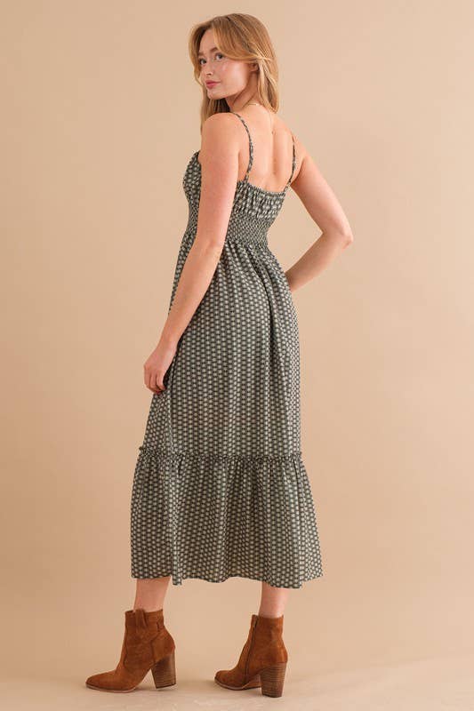 Bohemian Print Maxi Dress Dresses + Jumpsuits