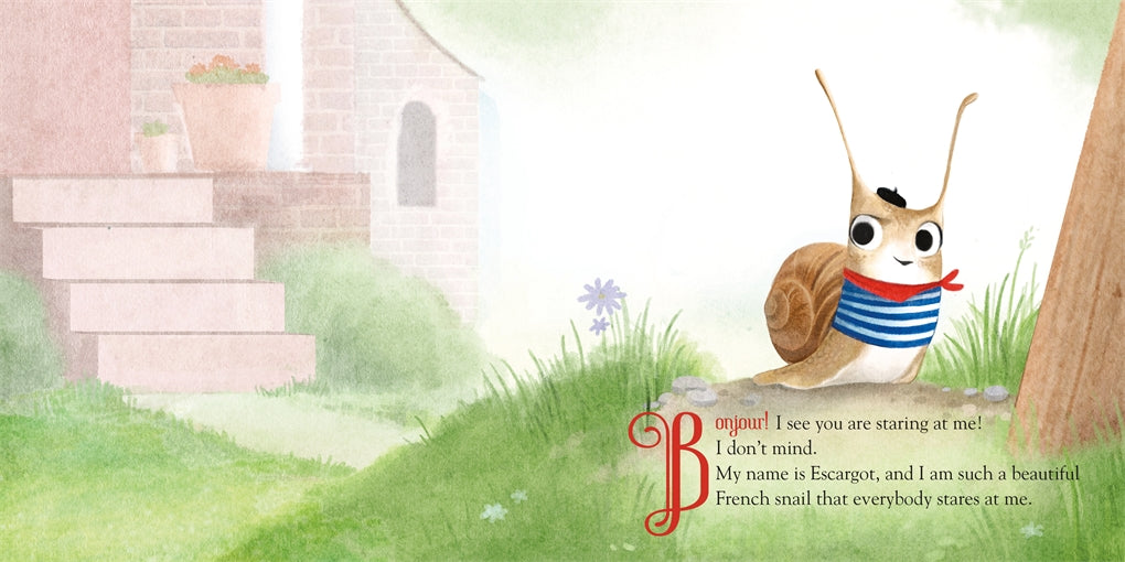 Book For Escargot Babies + Kids