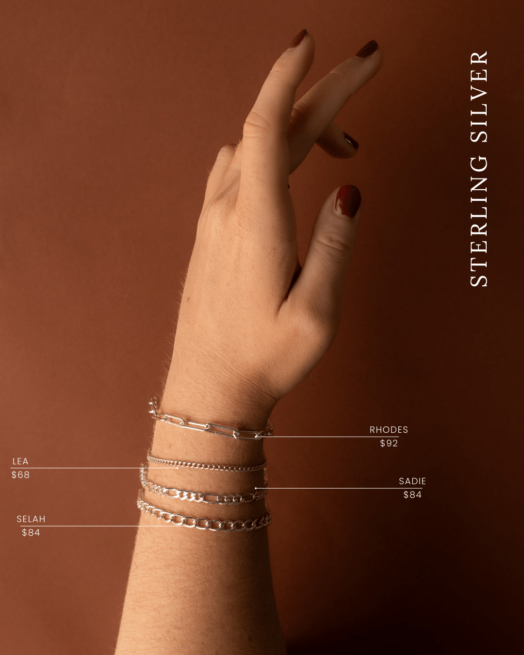 Book Your Forever Jewelry Appointment Bracelets + Anklets