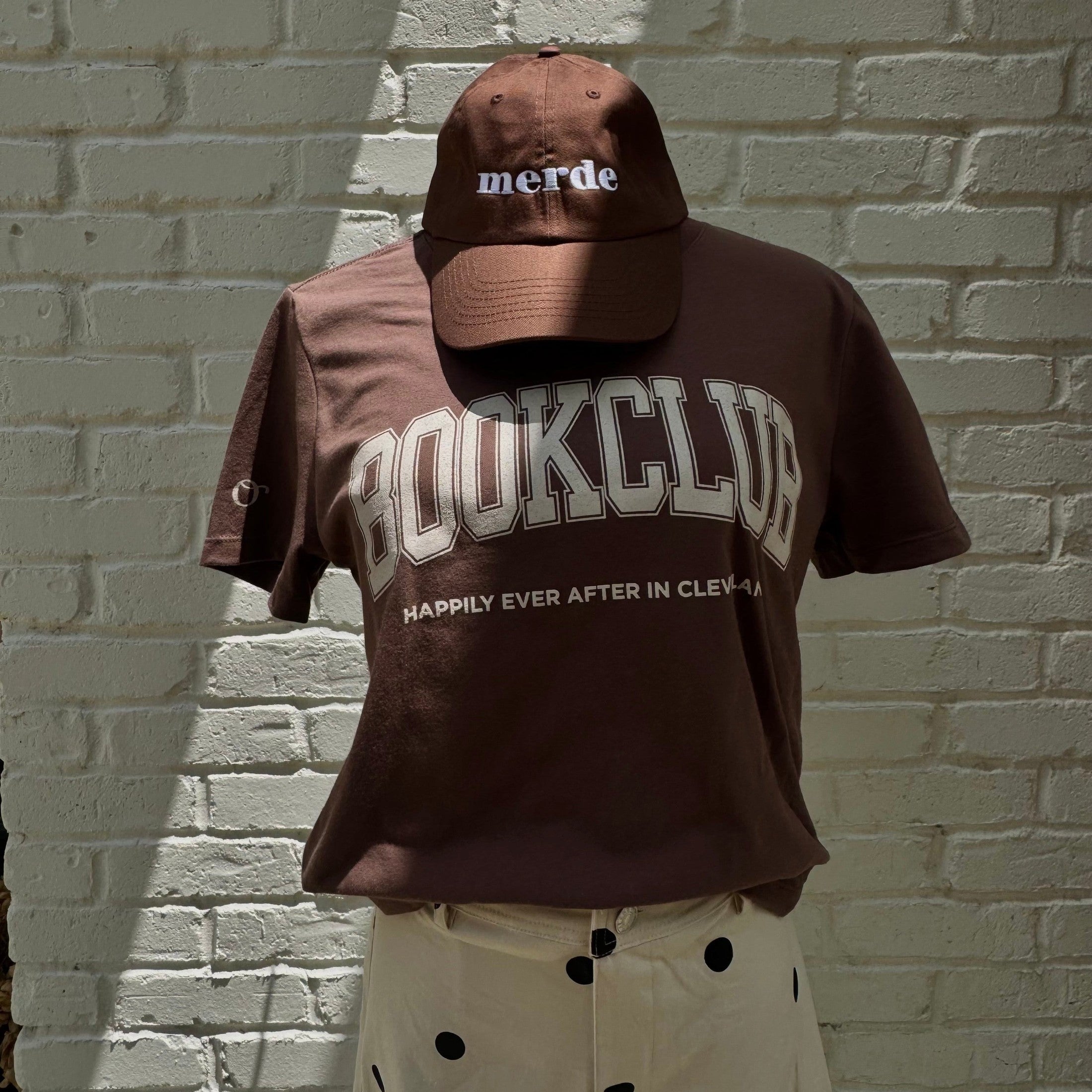 Bookclub Tee Tops
