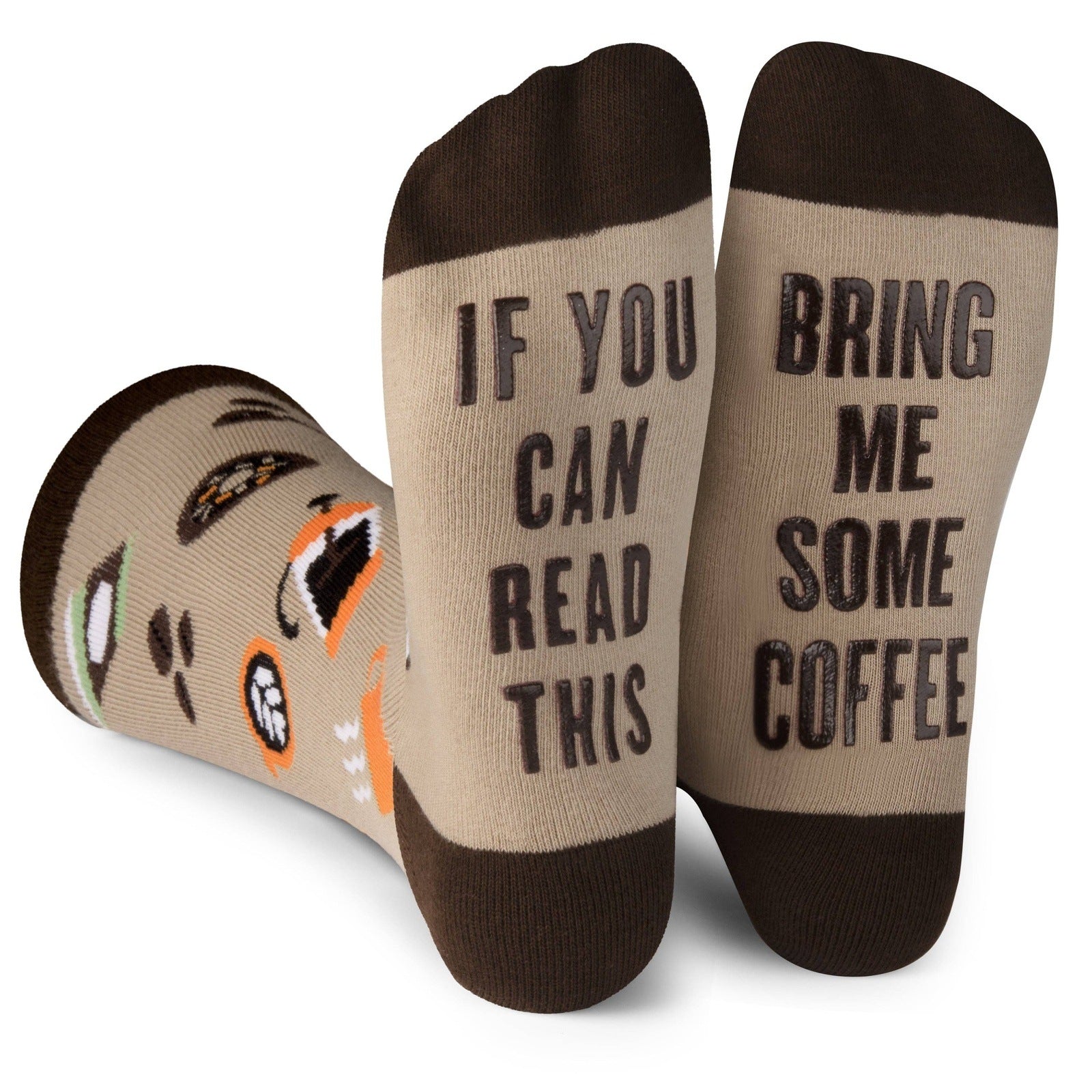 Bring Me Some Coffee Socks Socks