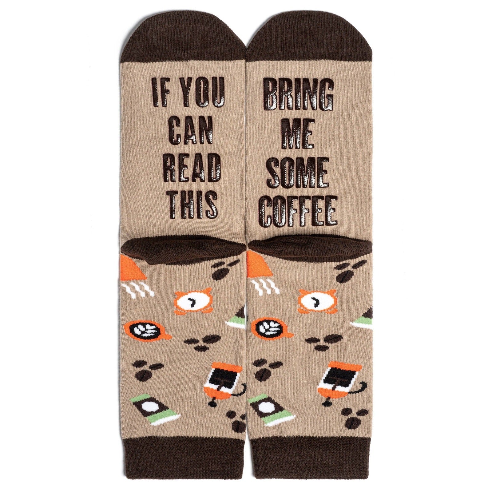 Bring Me Some Coffee Socks Socks