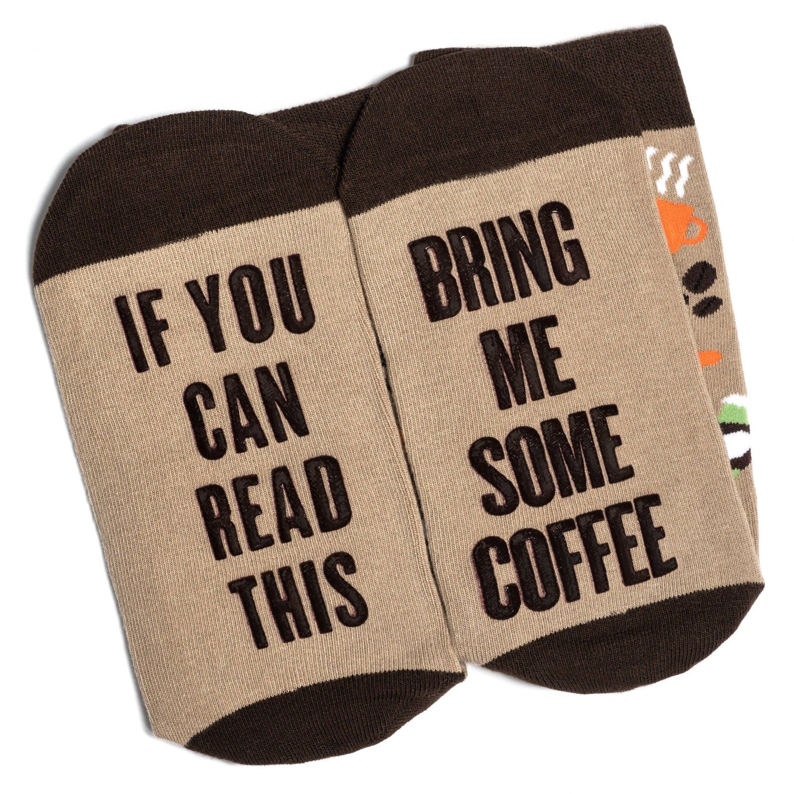 Bring Me Some Coffee Socks Socks