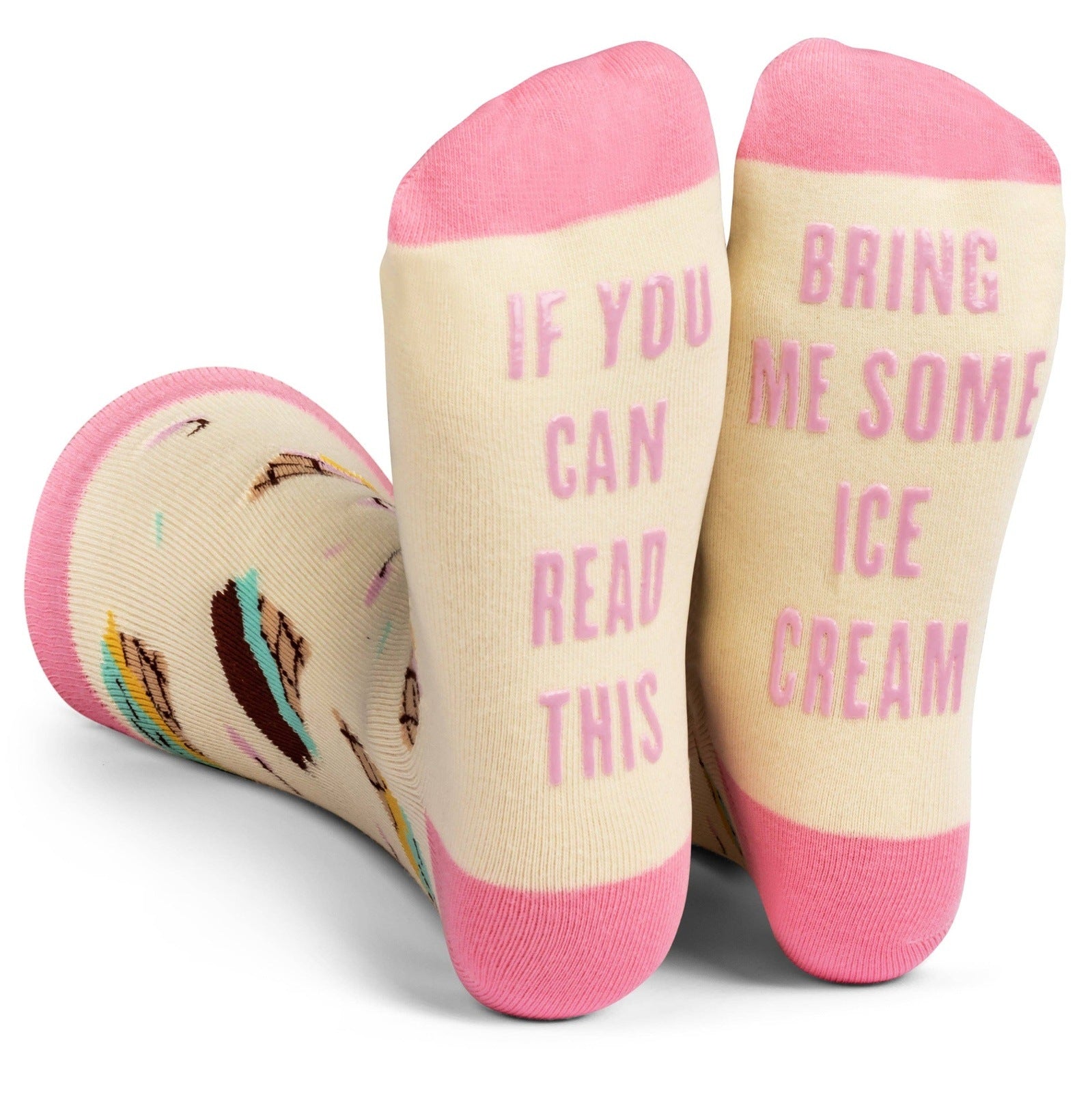 Bring Me Some Ice Cream Socks Socks