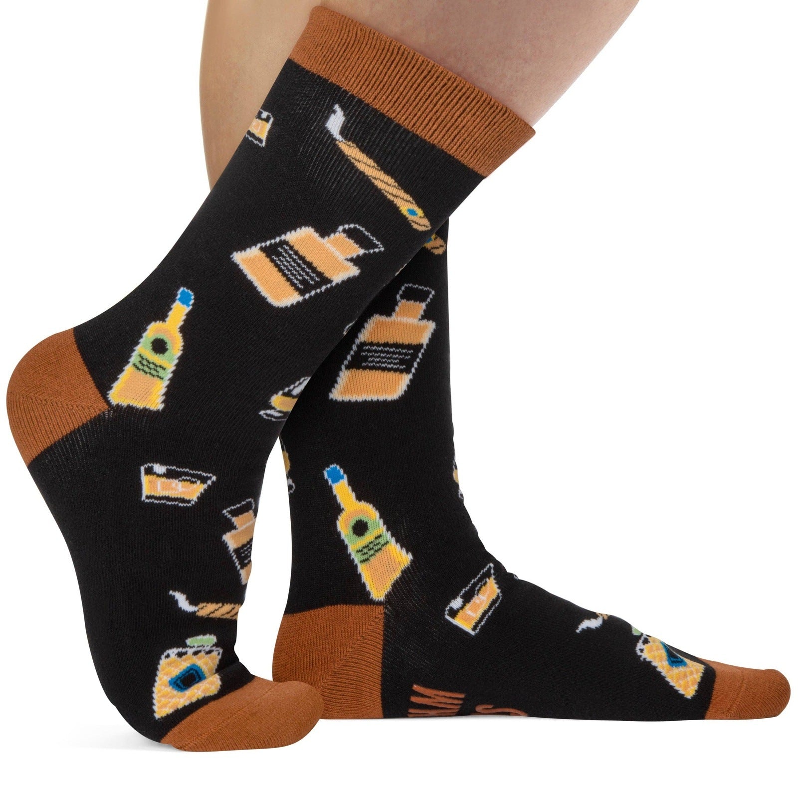 Bring Me Some Whiskey Socks Socks