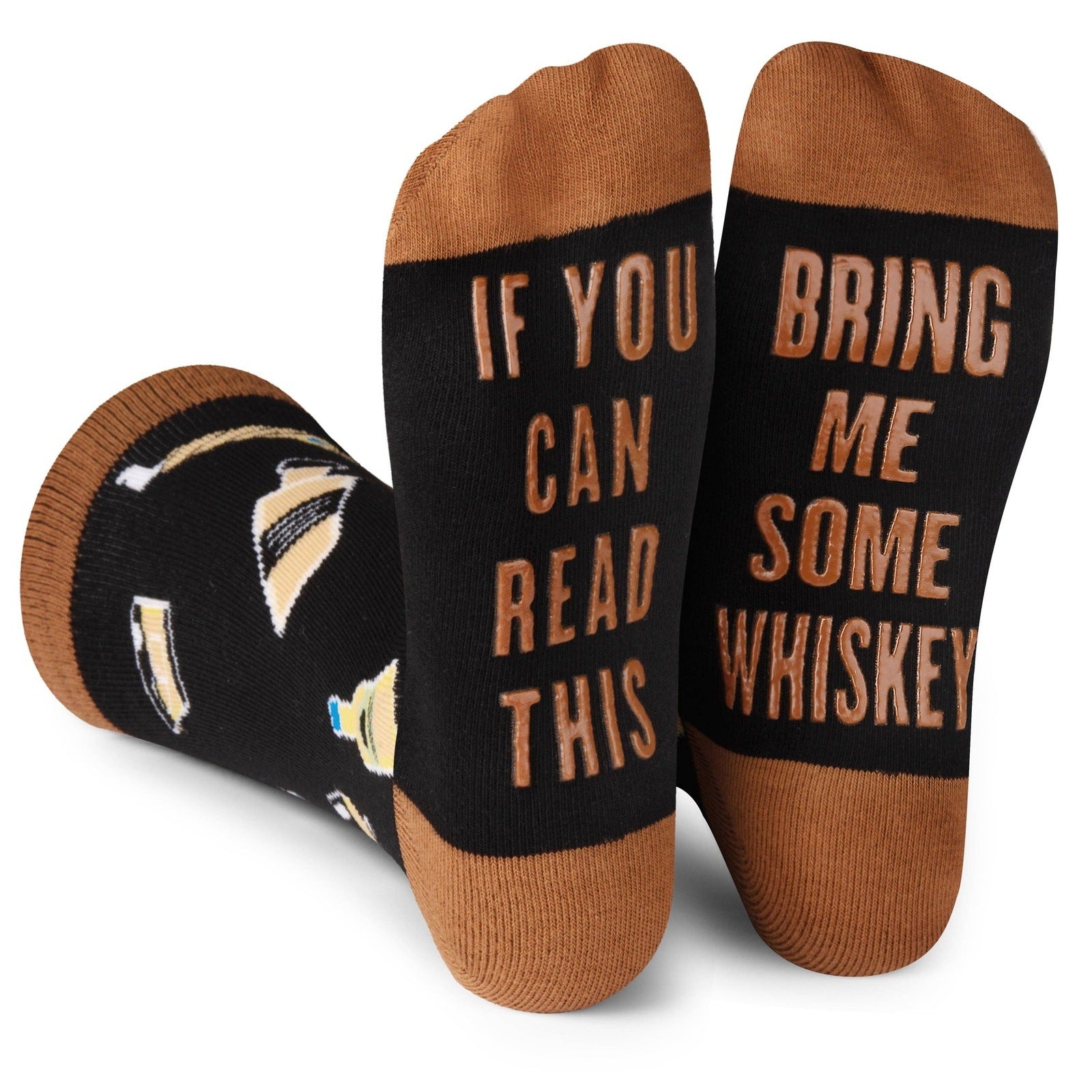 Bring Me Some Whiskey Socks Socks