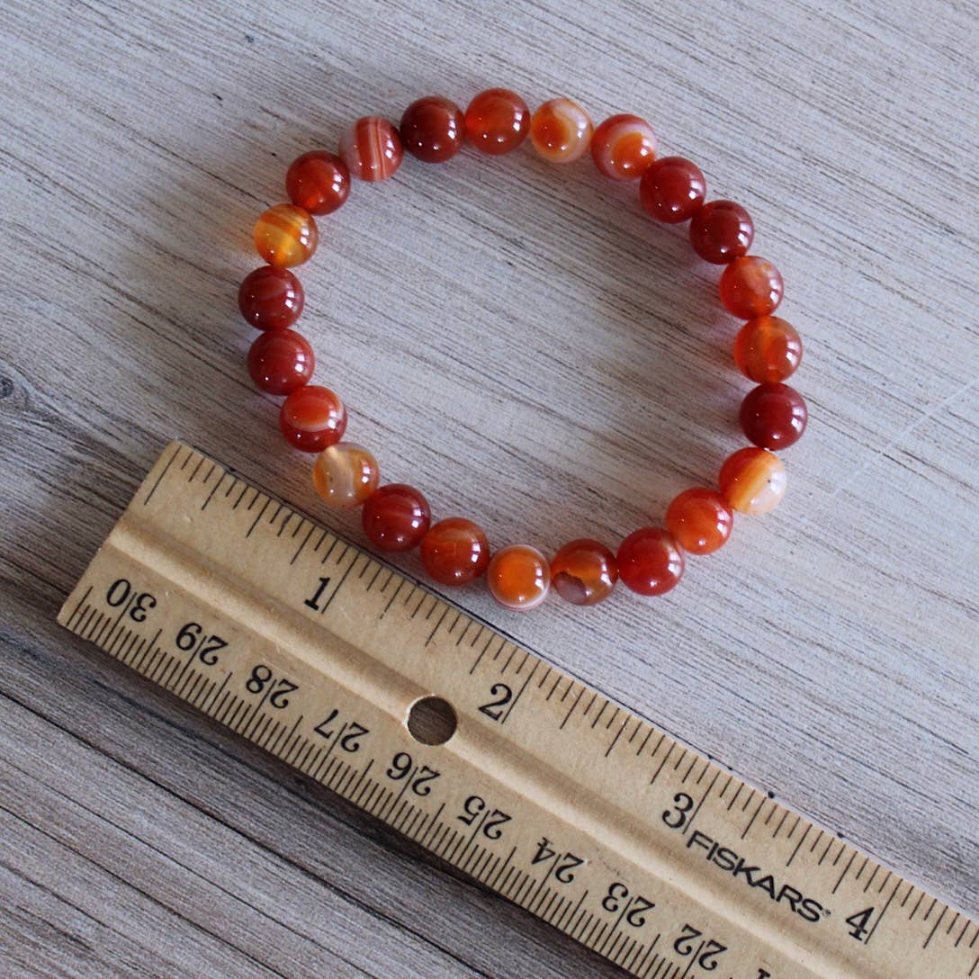 Carnelian Bracelet Bracelets + Anklets