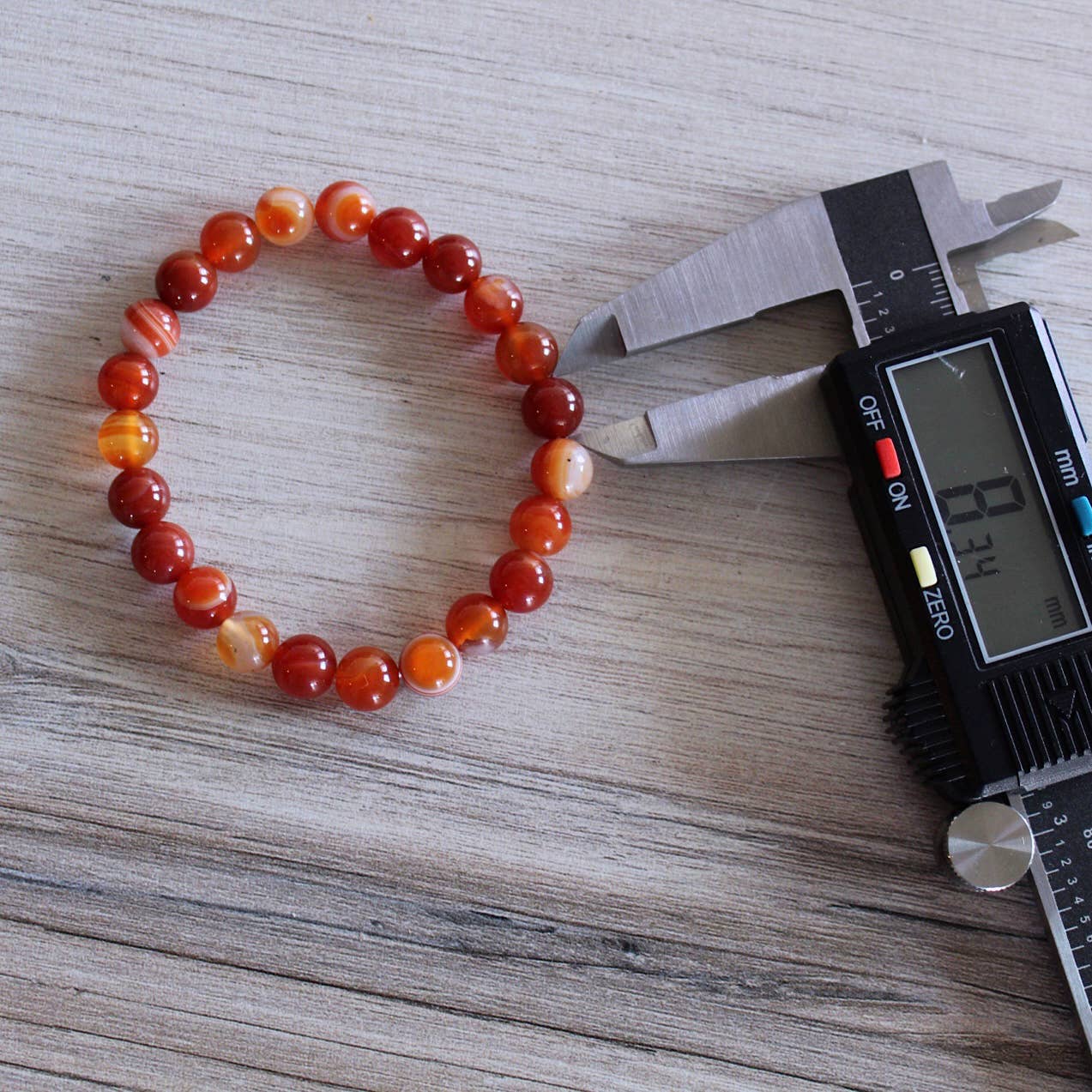 Carnelian Bracelet Bracelets + Anklets