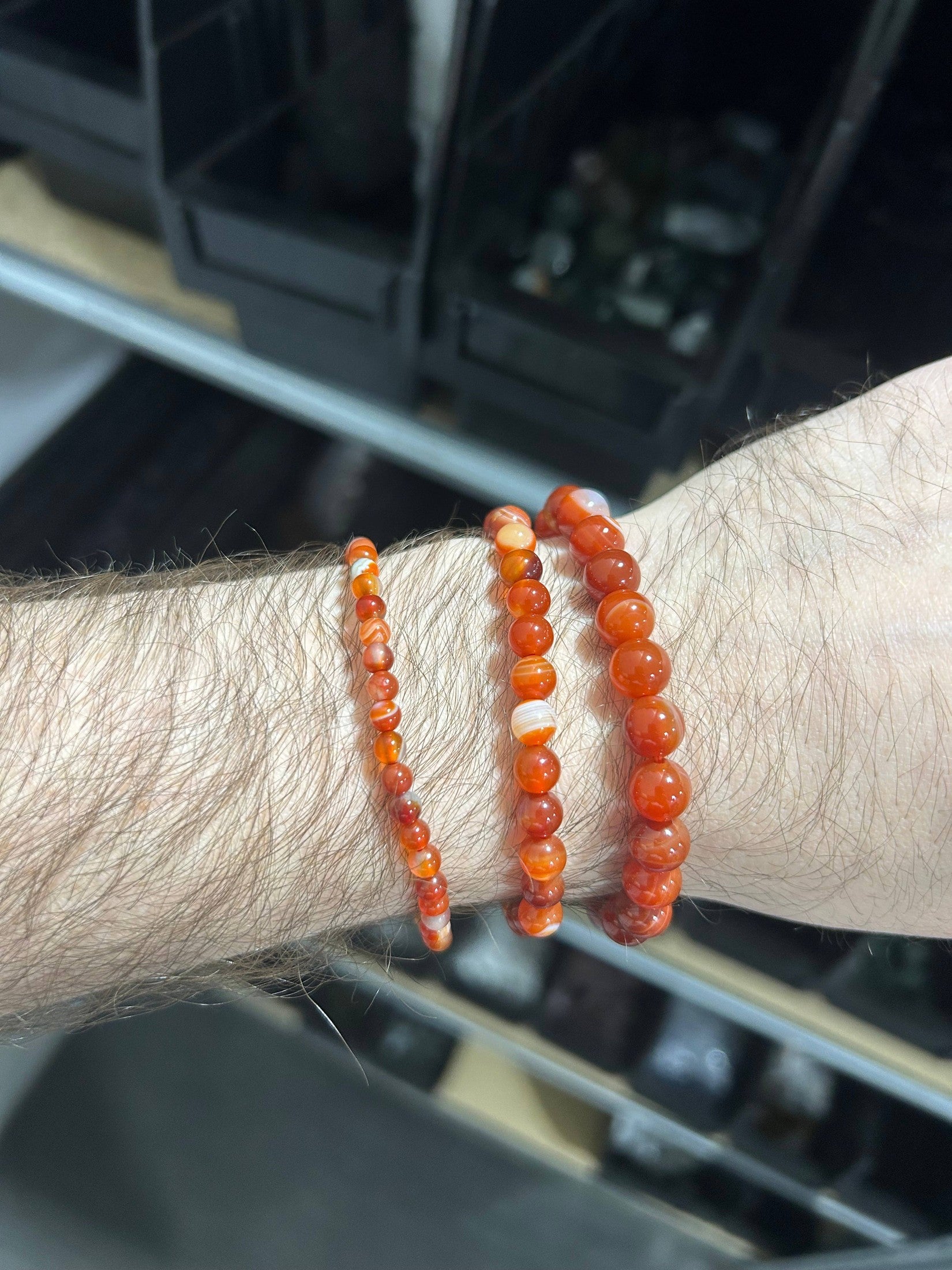 Carnelian Bracelet Bracelets + Anklets