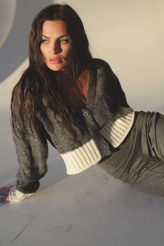 Carrie Sweater Cardigan Tops