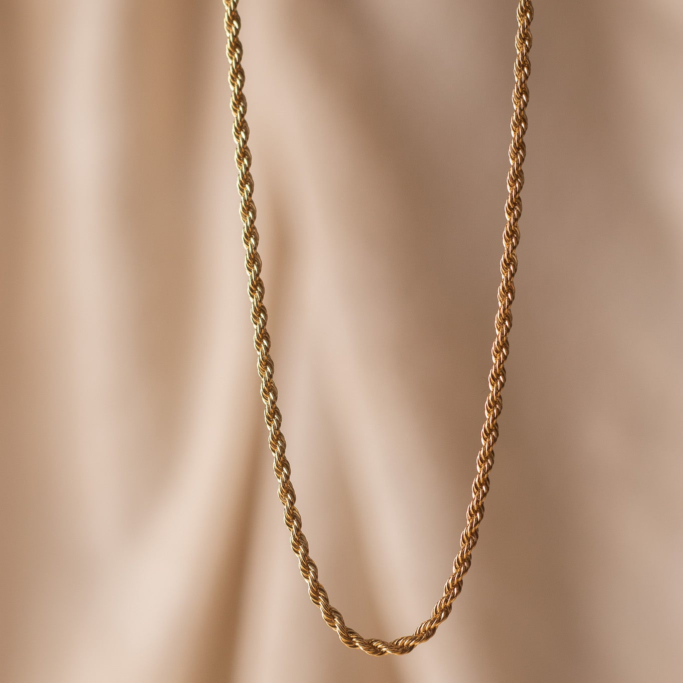 Charlie Rope Chain Necklace Necklaces