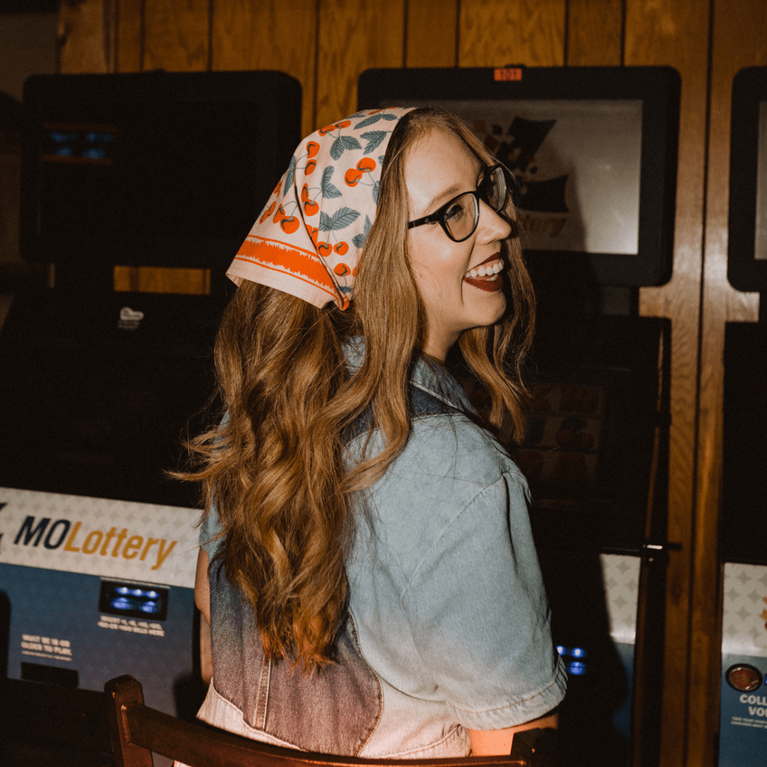 Cherry Bandana | No. 077 Hats + Bandanas