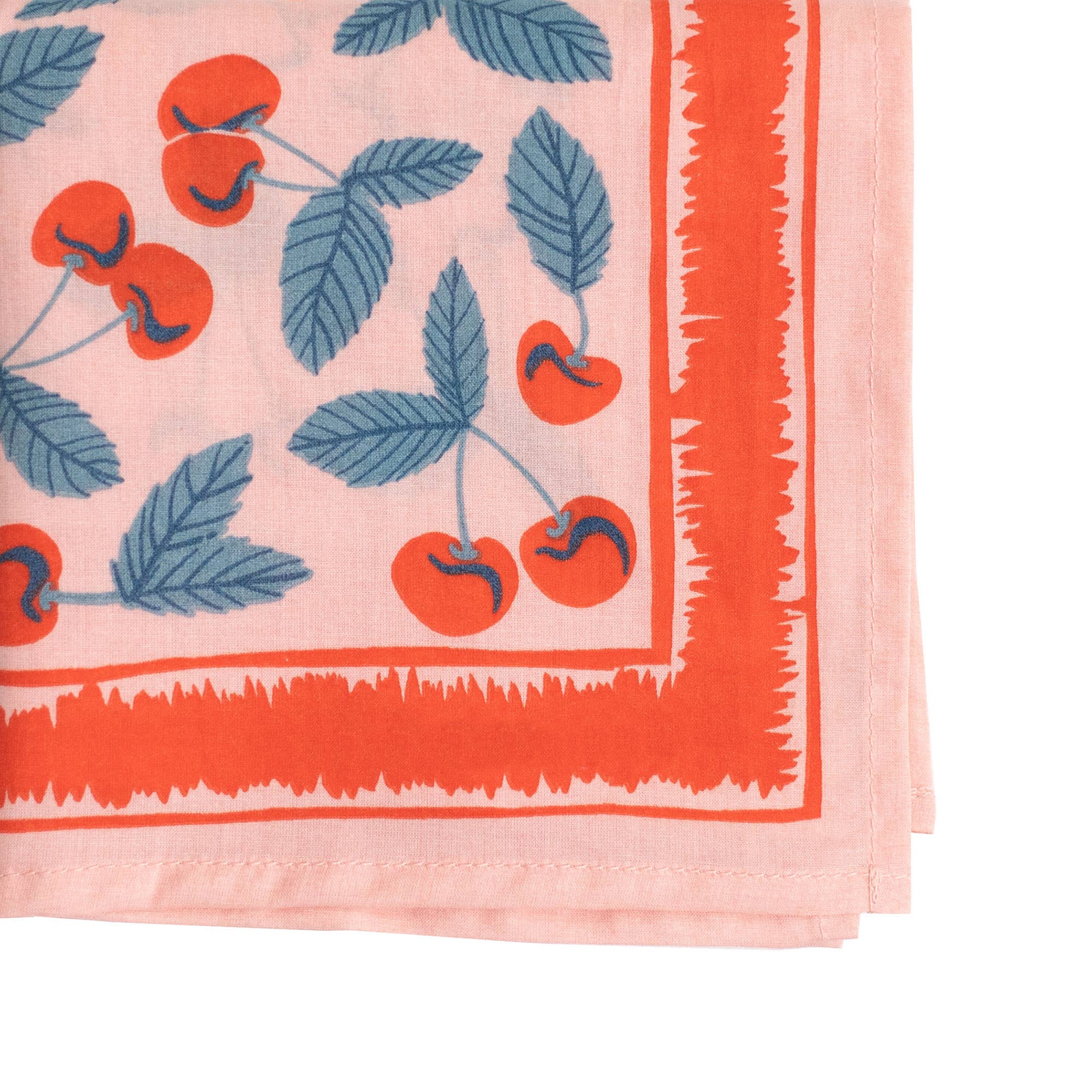 Cherry Bandana | No. 077 Hats + Bandanas