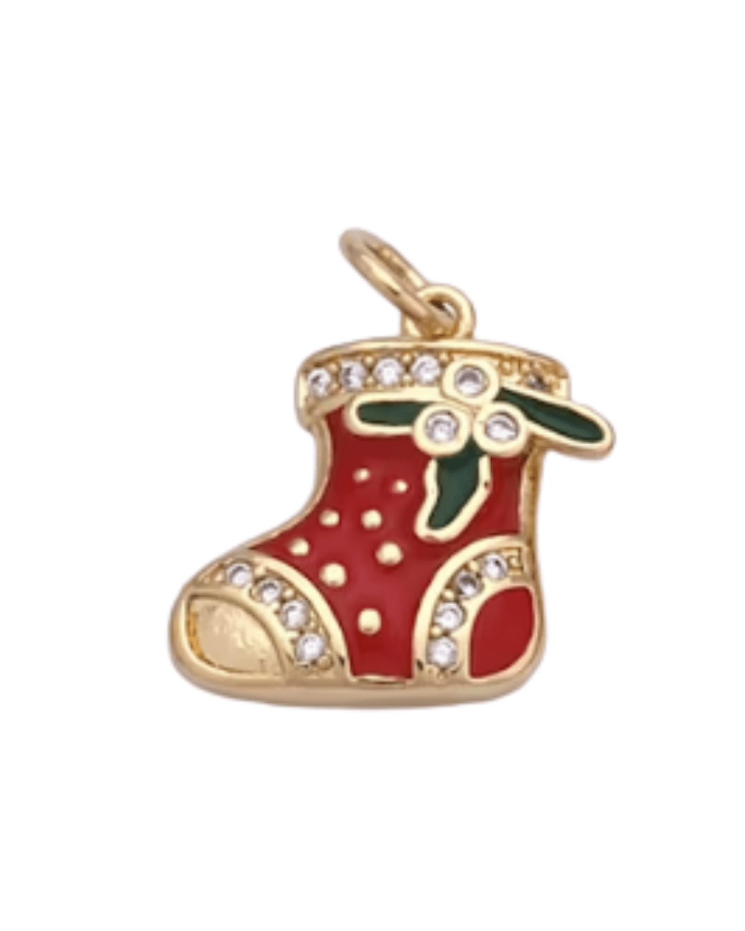 Christmas Stocking Charm Charms
