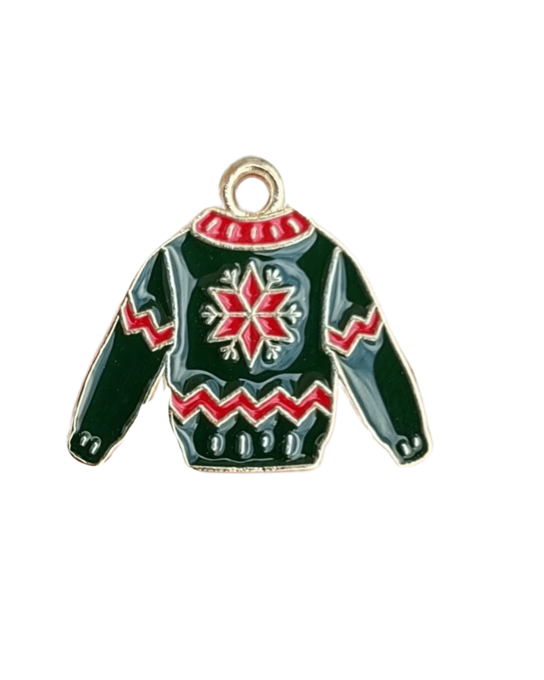 Christmas Sweater Charm Charms