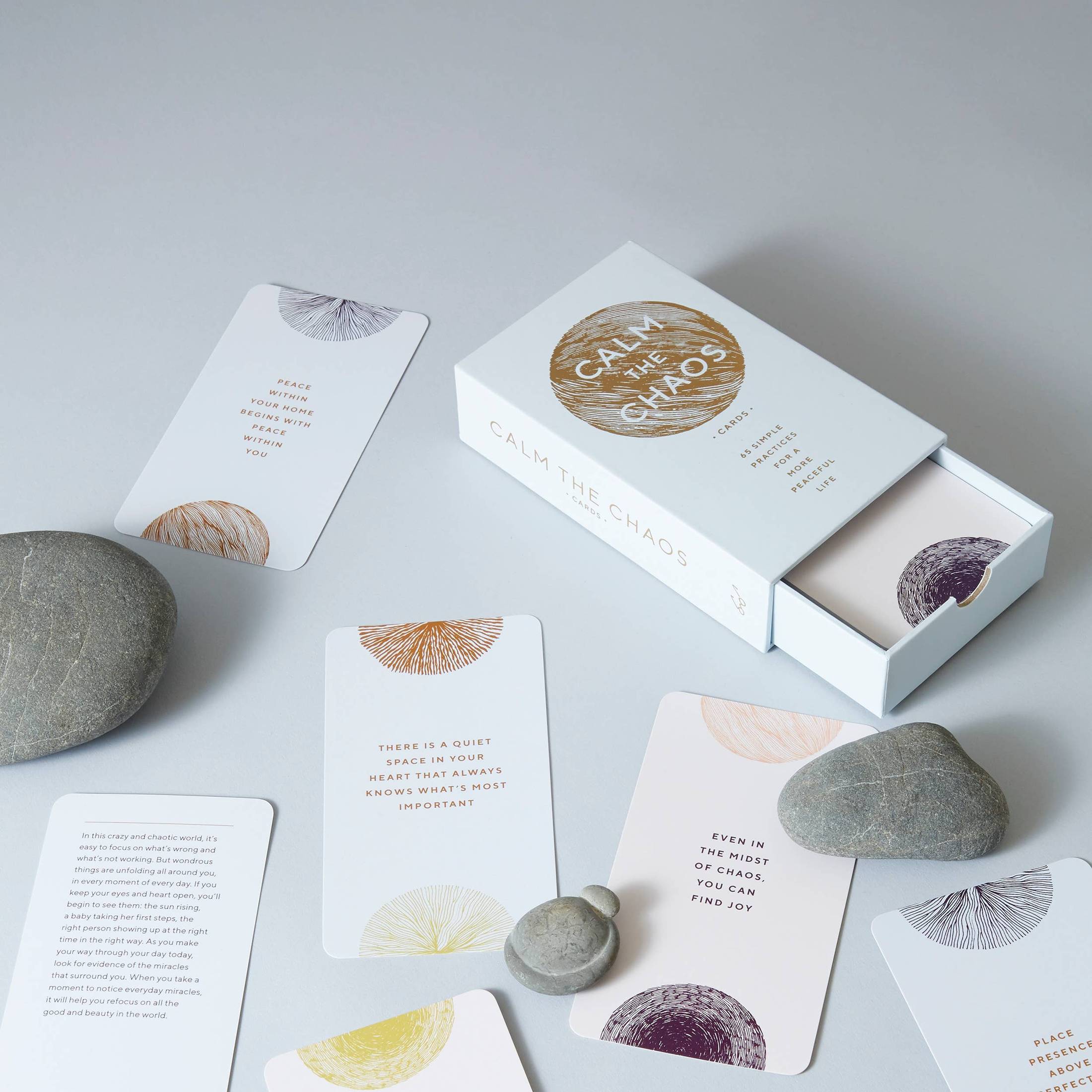 Chronicle Books - Calm the Chaos Cards 