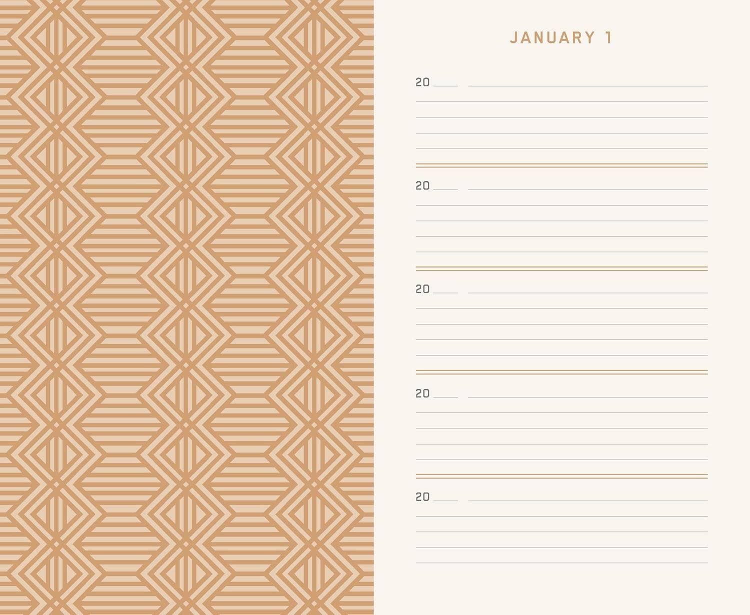 Chronicle Books - Charcoal Canvas One Line a Day 