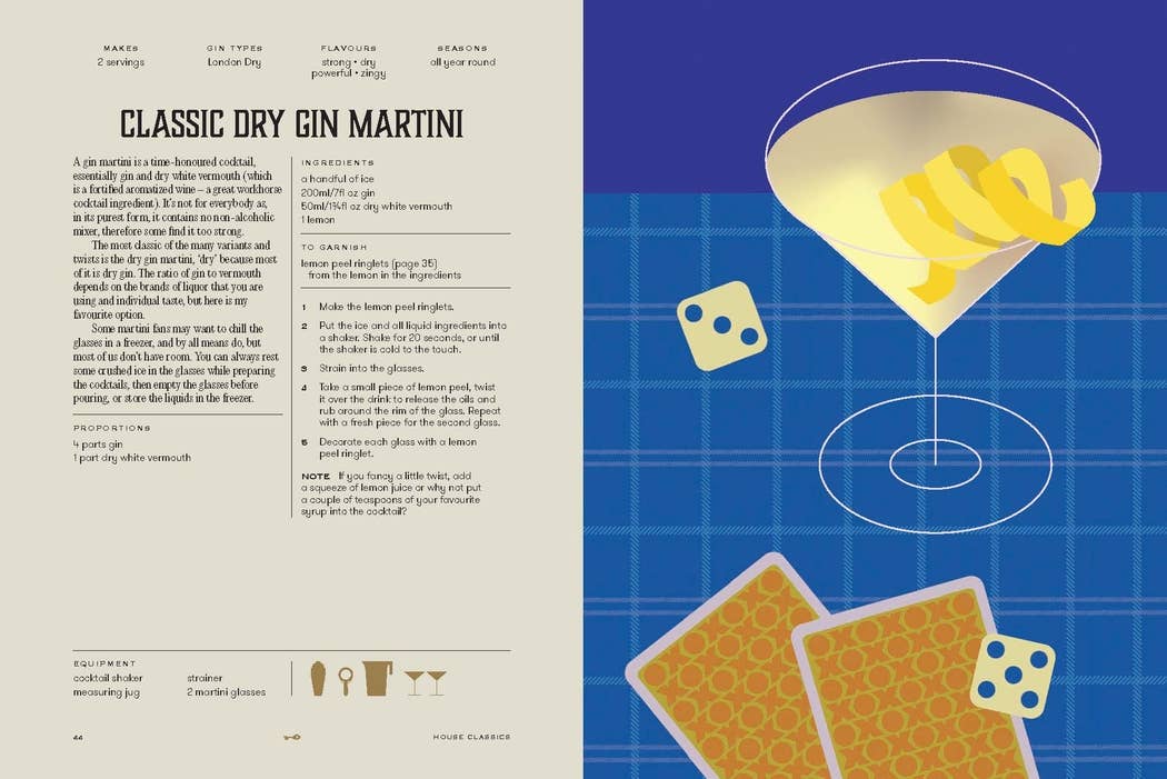 Chronicle Books - The House of Gin 