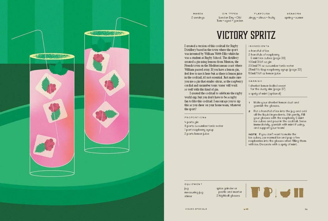 Chronicle Books - The House of Gin 