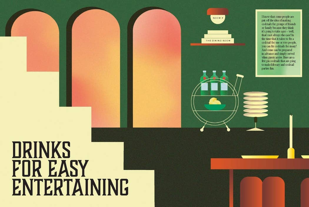 Chronicle Books - The House of Gin 