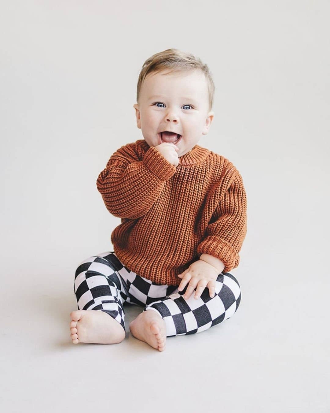 Chunky Knit Sweater Babies + Kids