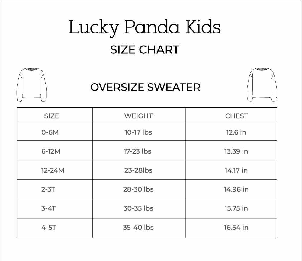 Chunky Knit Sweater Babies + Kids