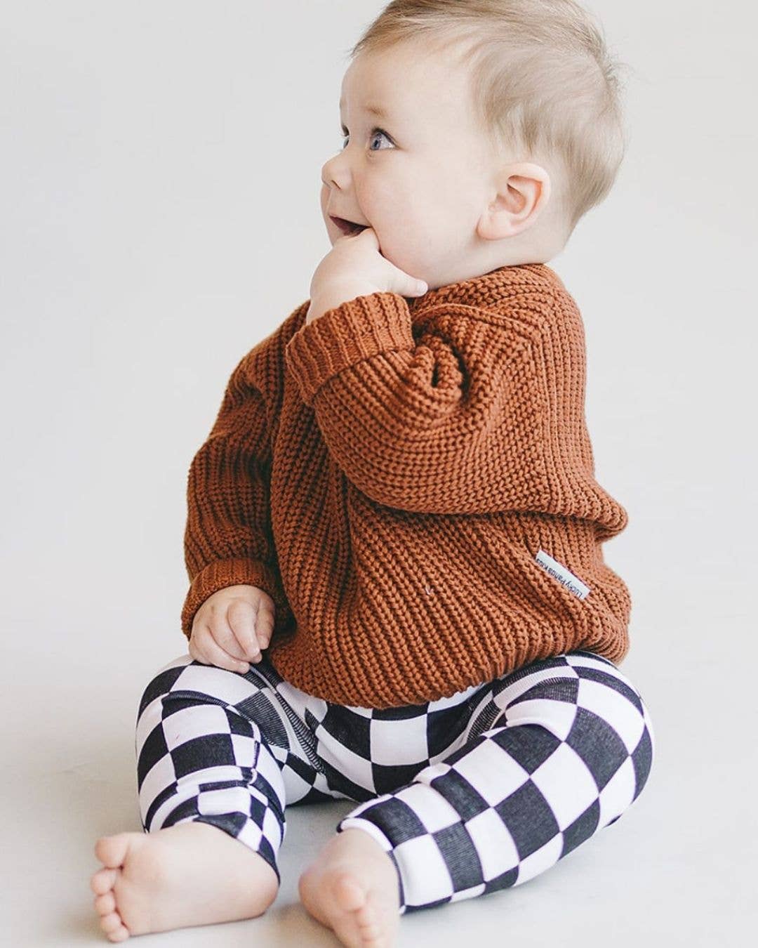 Chunky Knit Sweater Babies + Kids