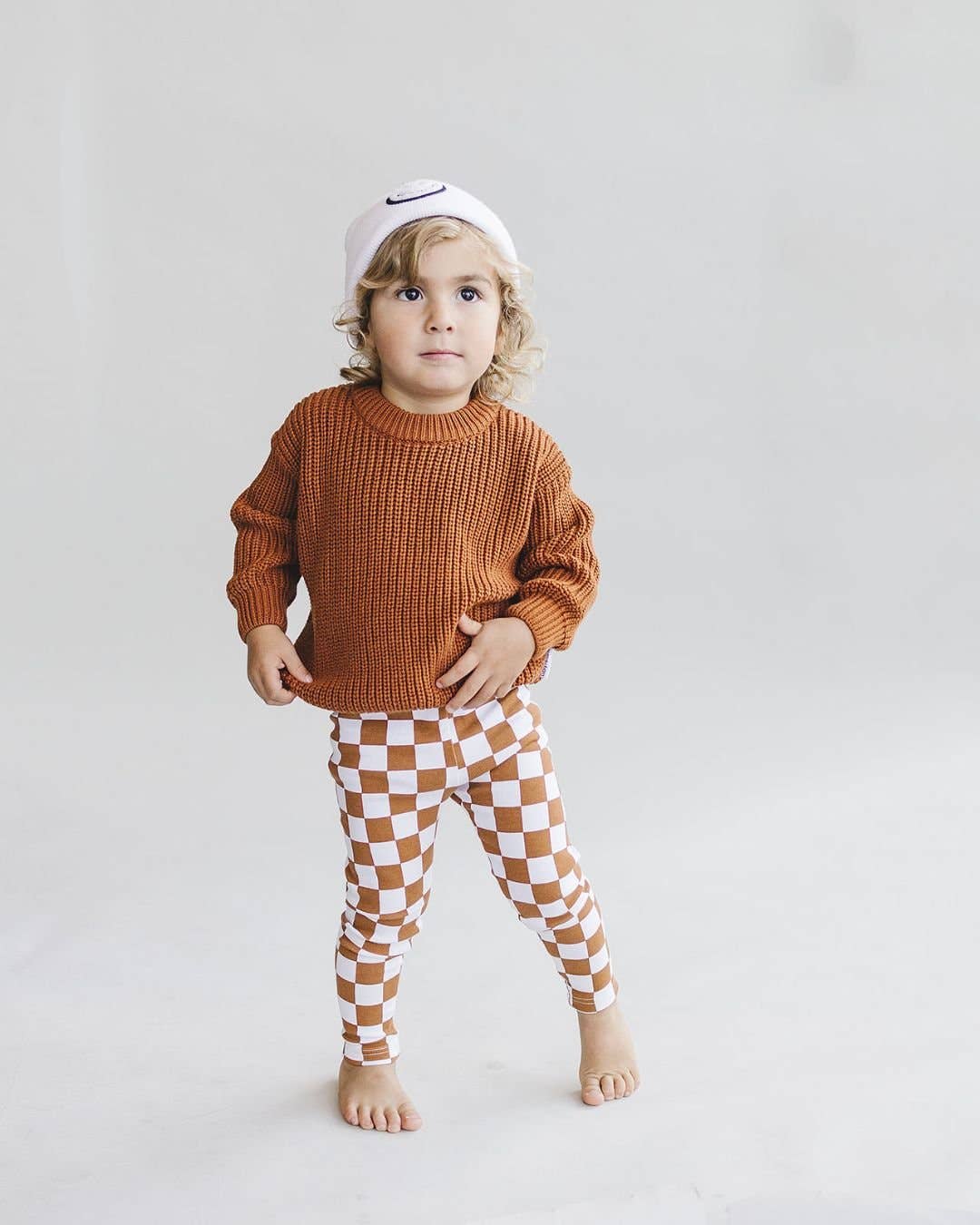 Chunky Knit Sweater Babies + Kids